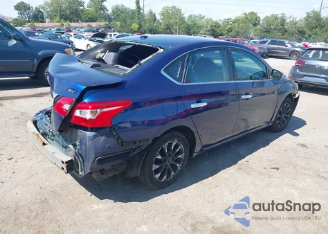 2018 Nissan Sentra Sv from USA, damaged, VIN 3N1AB7AP5JY242537